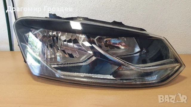 Оригинален десен фар за VW Polo / Фолксваген Поло (2014-2017)