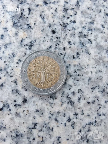2 Euro монета 2001 