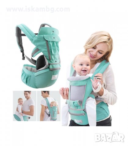 ЕРГОНОМИЧНО КЕНГУРУ ЗА ДЕЦА СЪС СТОЛЧЕ - код 6088