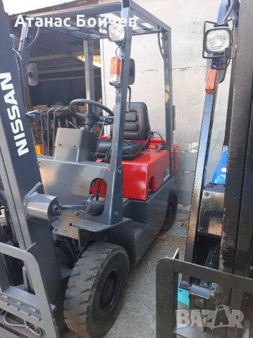 Газокар нисан 1500кг вил.изравнител, снимка 2 - Индустриална техника - 30044917