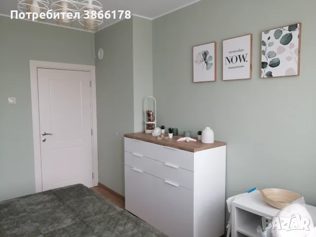 ОБЗАВЕДЕН ТРИСТАЕН АПАРТАМЕНТ , снимка 5 - Апартаменти - 56073743