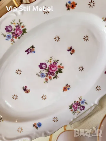 Немски сервиз за хранене и кафе/чай Reichenbach , снимка 7 - Сервизи - 50016149