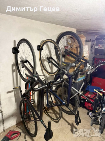 Велосипедни закачалки за стена, снимка 7 - Закачалки - 54049935