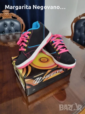 Детски маратонки с колелца. 