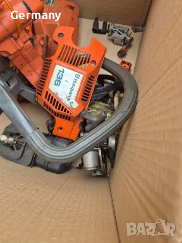 stihl fs 310 щил husqvarna 136  за части, снимка 6 - Градинска техника - 49638063