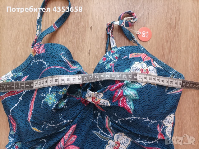 Танкини Seafolly чашка ДД, снимка 5 - Бански костюми - 51156763