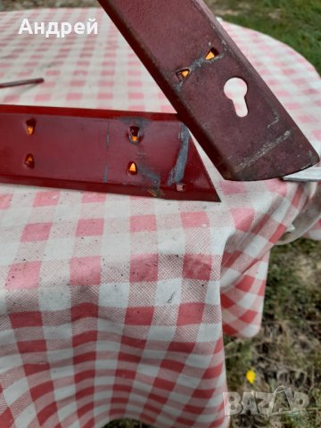 Стар автомобилен авариен триъгълник #2, снимка 7 - Антикварни и старинни предмети - 34296574