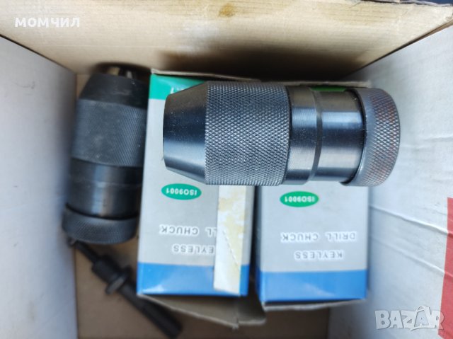 Самозатягащ се патронник, снимка 3 - Бормашини - 44340986