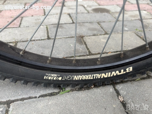 Детско колело Rickrider -20”, снимка 4 - Велосипеди - 54289288