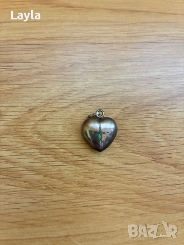 Сребърна висулка, снимка 3 - Колиета, медальони, синджири - 52973947