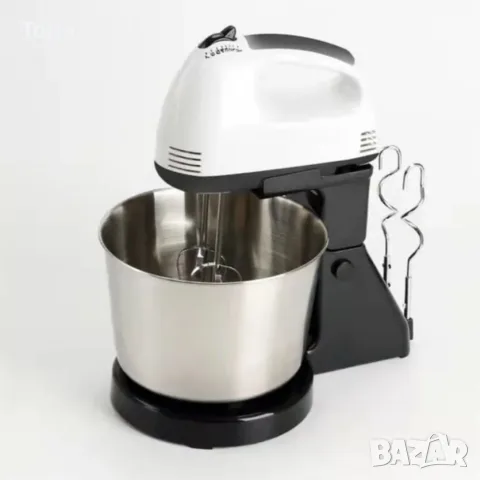 Планетарен миксер с метална купа SCARLETT SHM-133B, снимка 2 - Миксери - 55996718