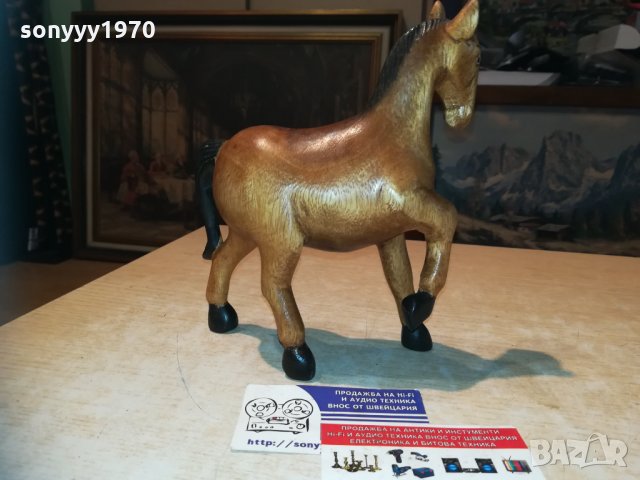 Конче от дърво ръчна изработка 0411202055, снимка 10 - Колекции - 30677140