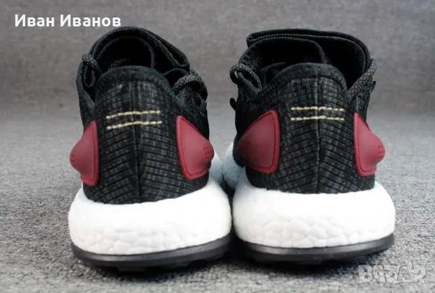 маратонки  Adidas PureBoost Burgundy  номер 41 ,5-  42, снимка 5 - Маратонки - 37453295