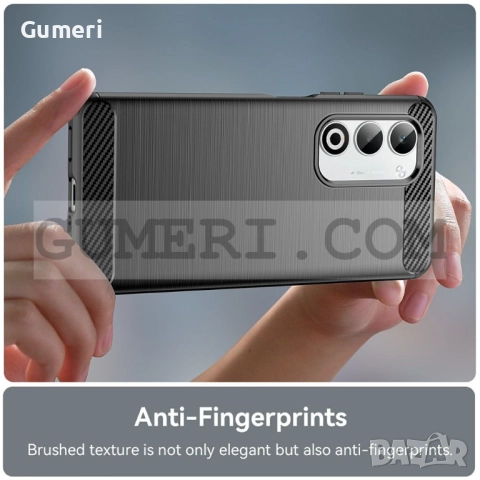  Oppo A5 5G / A5 4G Гръб "Карбон Шарк", снимка 7 - Калъфи, кейсове - 52175463