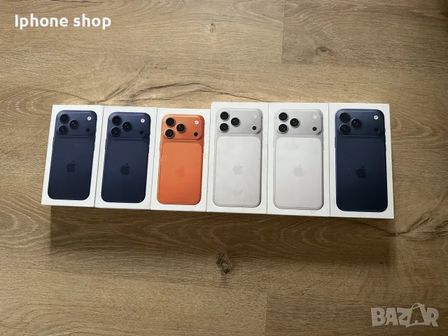 Кутии за iphone 17 pro и 17 pro max