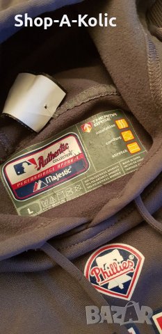 Original PHILADELPHIA PHILLIES Hoodie & Tee, снимка 3 - Суичъри - 38119713