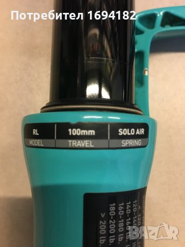Продавам вилка RockShox SID, снимка 4 - Части за велосипеди - 39302153