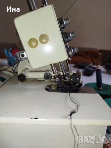 Оверлог, снимка 5 - Шевни машини - 54263818