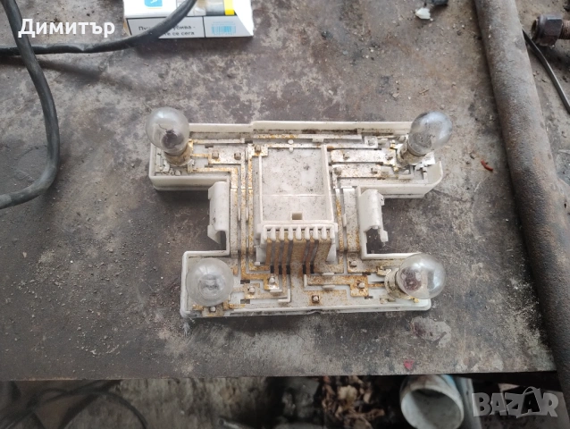 Платка Стоп Дясна За Рено 19 1990г / Renault 19 1990y