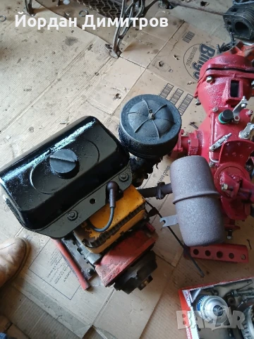 ПЛОВДИВСКИ МОТОБЛОК на части , снимка 6 - Селскостопанска техника - 50736180