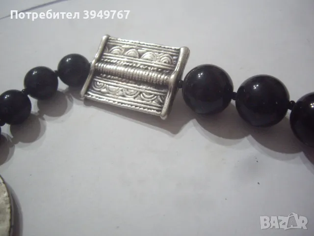 Стара интересна огърлица., снимка 5 - Колиета, медальони, синджири - 49623113