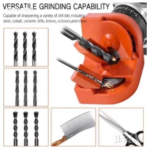 Компактно точило за свредла – възстановява остротата бързо и лесно, снимка 5 - Други инструменти - 52650324