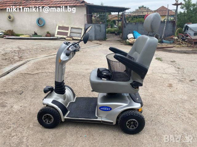 скутер за трудноподвижни хора , снимка 5 - Инвалидни скутери - 30044518