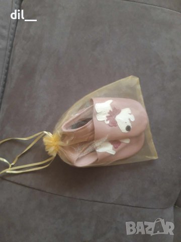 НОВИ! Пантофки Nenito естествена кожа размер 21-22, снимка 2 - Детски пантофи - 42757113