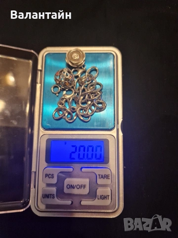 Сребърна гривна с талисмани , снимка 5 - Гривни - 53931240