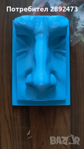 Нос, ухо, око и уста на Давид от Микеланджело, снимка 4 - Други - 49012135