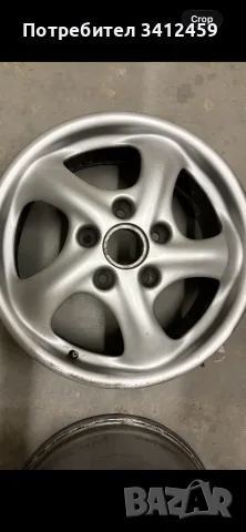 Оригинални джанти Turbo twist 17” за Porsche 996, снимка 2 - Гуми и джанти - 55381367