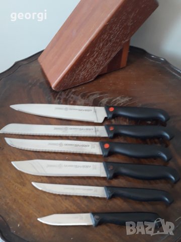Комплект шефски качествени  бразилски ножове Mundial , снимка 9 - Прибори за хранене, готвене и сервиране - 34141411