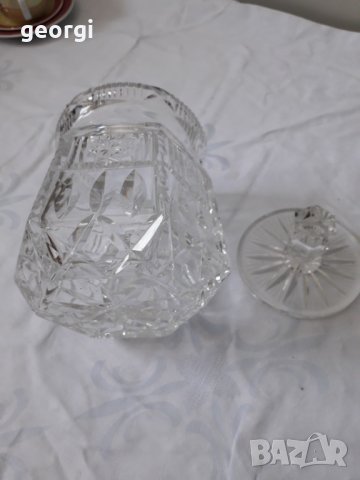 Кристална немска бонбониера , снимка 6 - Сервизи - 31580233