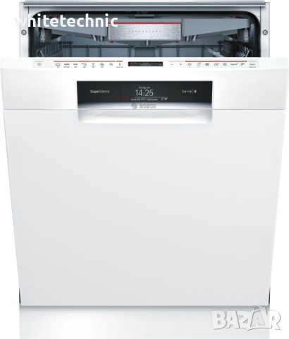 Съдомиялна Bosch SMU87TW06S Serie | 8 PerfectDry - Zeolith® A+++ Wifi Home Connect 2г.гаранция 