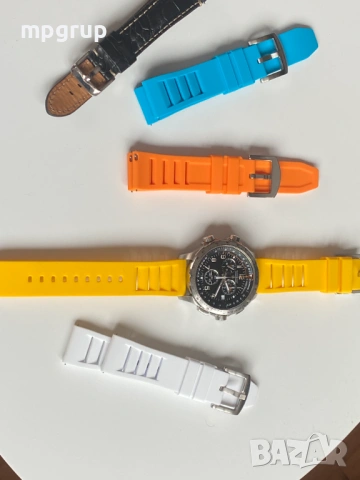 Продавам оригинален Мъжки часовник Hamilton Khaki Aviation X-Wind Qz. H77912535, снимка 14 - Мъжки - 53936590