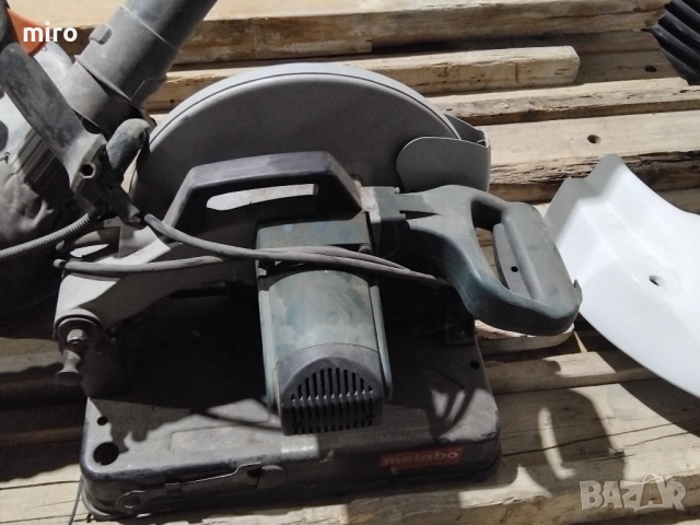 Машина, Циркуляр за рязане на метали, железа и винкели, марка: METABO, снимка 1 - Други машини и части - 52926559