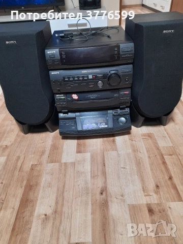 Уредба SONY HCD-XB5