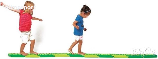 Балансираща пътечка Змия, 10 части 