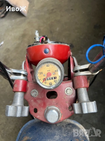 Стар мотор карпати мини мотопед, снимка 7 - Колекции - 53205760