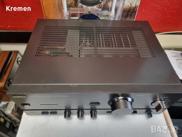 Усилвател TECHNICS SU -V670, снимка 6 - Ресийвъри, усилватели, смесителни пултове - 52862993