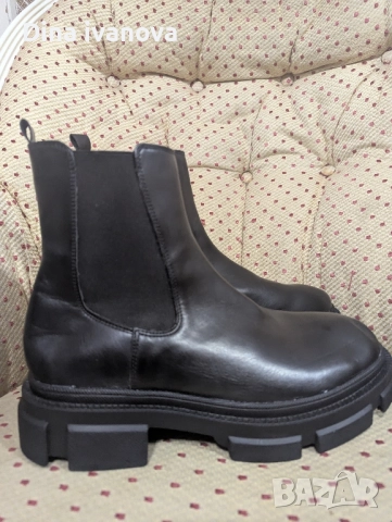 дамски боти размер 42, снимка 2 - Дамски боти - 52450275