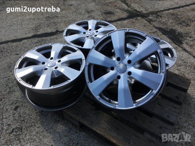 17" джанти 5х114,3 Cherokee Mazda Toyota Nissan Hyundai Kia DotZ, снимка 8 - Гуми и джанти - 23681677