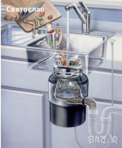 Мелница за хранителни отпадъци , снимка 2 - Други - 52747428