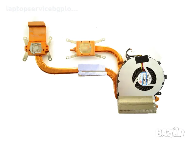 MSI CX62 GL62 6QD 15.6" Вентилатор с охлаждане E322500081 3 pins, снимка 1
