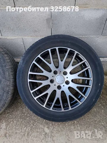 Алуминиеви джанти DEZENT / 5 x 110 - 16 цола / ET 40, снимка 2 - Гуми и джанти - 55954878