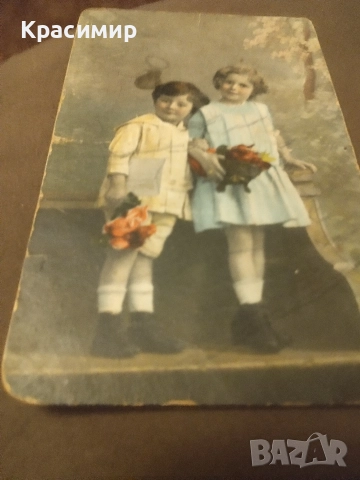 Ретро Картичка., снимка 7 - Филателия - 52595571