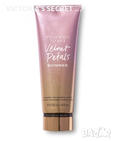 Victoria’s Secret Velvet Petals Shimmer спрейове с блестящи частици и брокат, снимка 2 - Козметика за тяло - 29660124