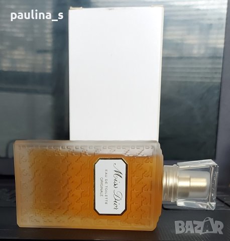 Стар бач / Дамски парфюм miss Dior l'original / 100ml EDT , снимка 2 - Дамски парфюми - 44489215