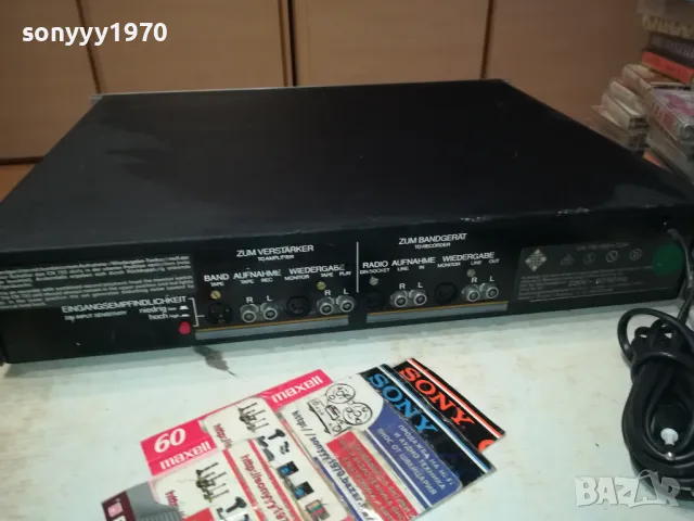 Telefunken CN-750 HighCOM noise reduction unit (1981) ВНОС SWISS 2304251955LNWC, снимка 5 - Ресийвъри, усилватели, смесителни пултове - 50010150