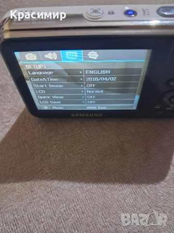 Фотоапарат Samsung i8, 8,2 Mp, снимка 9 - Фотоапарати - 52369836